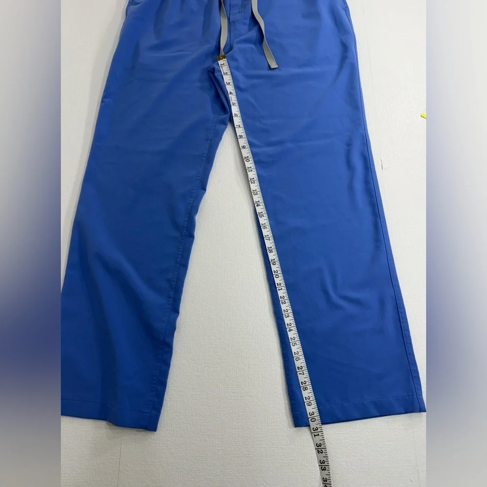 Figs Pisco Basic Scrub Pants blue size L